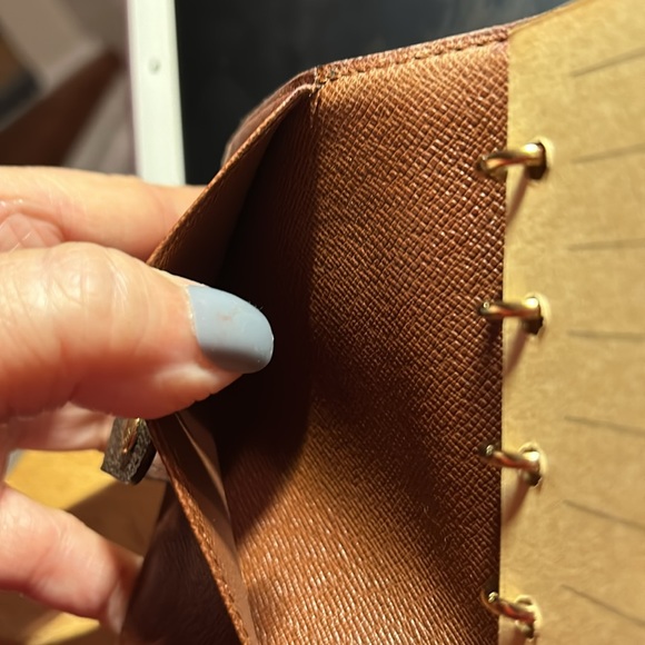 Louis Vuitton Monogram PM Agenda CA0997                    Passport Holder - Picture 10 of 10